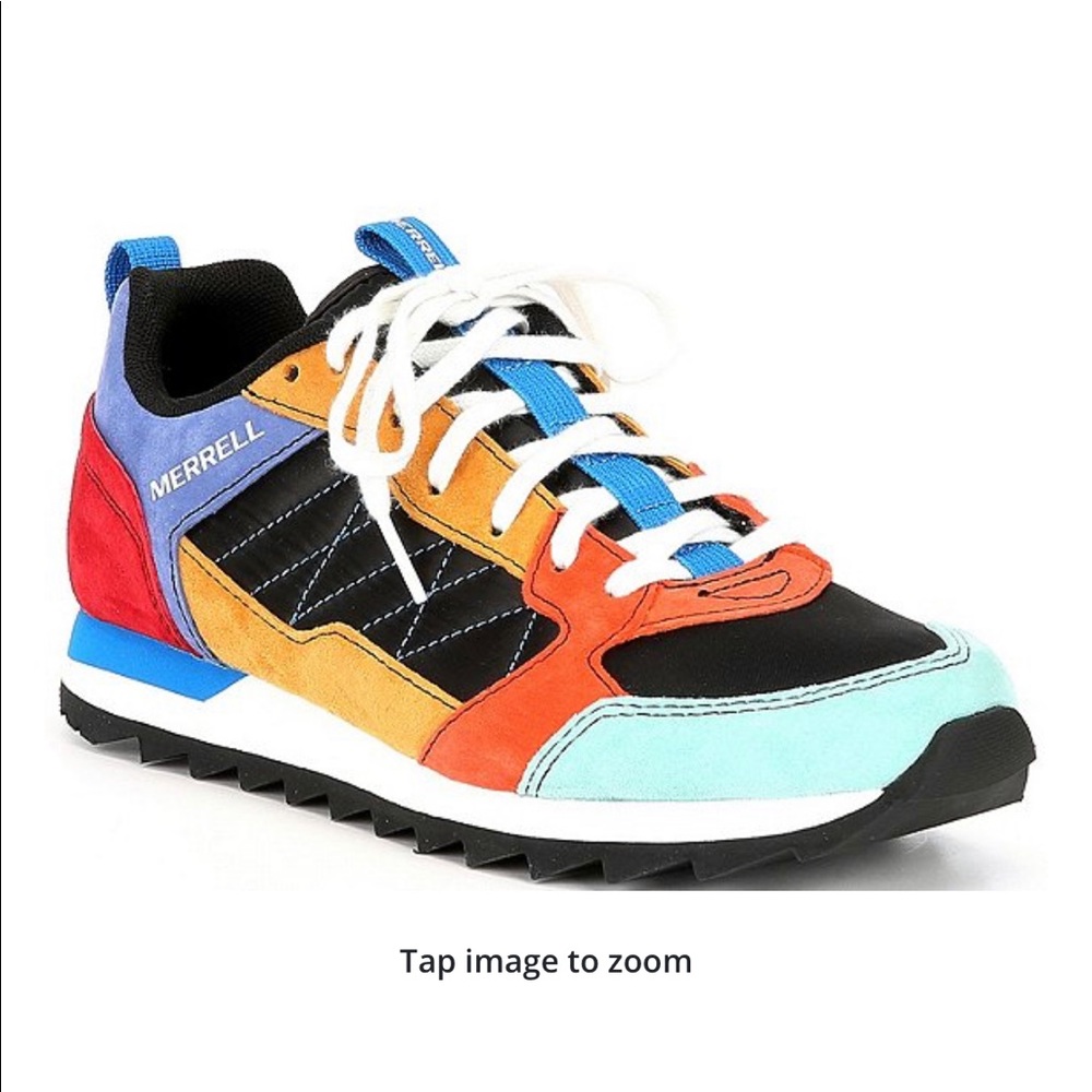 Merrell Alpine Multicolor sneaker. Brand new